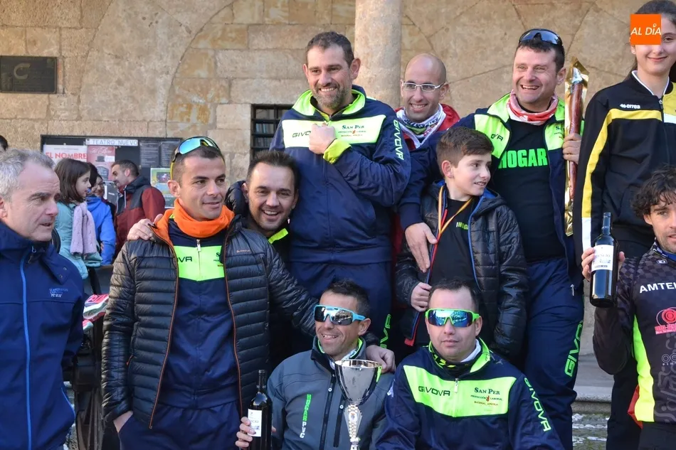 Foto 10 - Soleada pero fr&iacute;a jornada de competici&oacute;n en Mir&oacute;briga a pie y sobre ruedas  