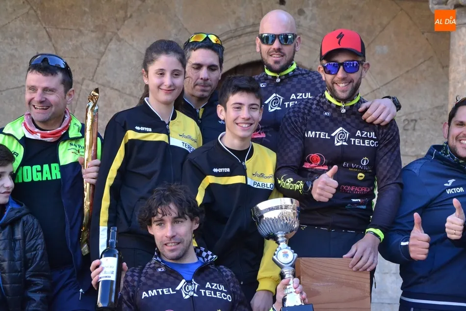 Foto 9 - Soleada pero fr&iacute;a jornada de competici&oacute;n en Mir&oacute;briga a pie y sobre ruedas  