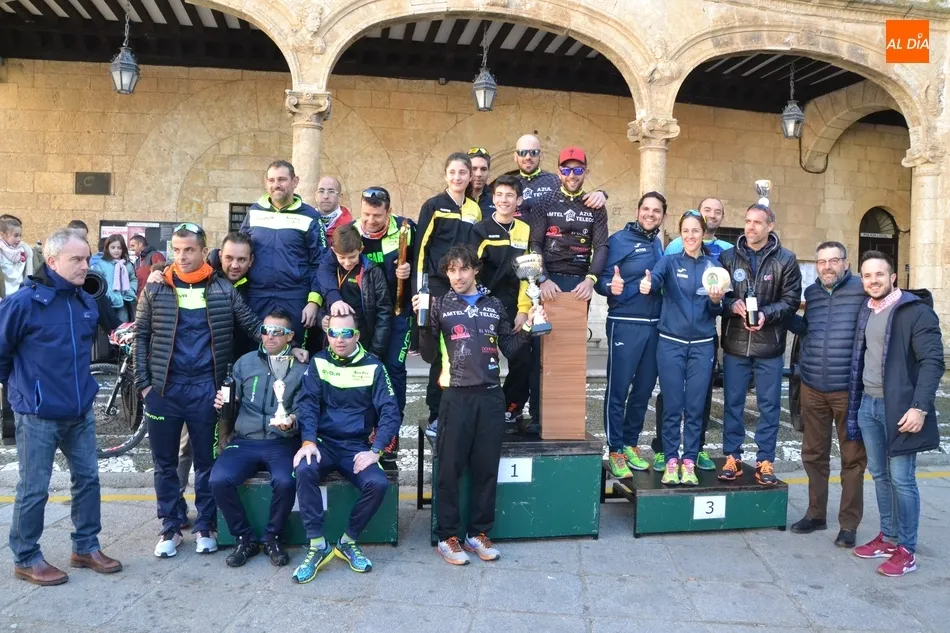 Foto 7 - Soleada pero fr&iacute;a jornada de competici&oacute;n en Mir&oacute;briga a pie y sobre ruedas  