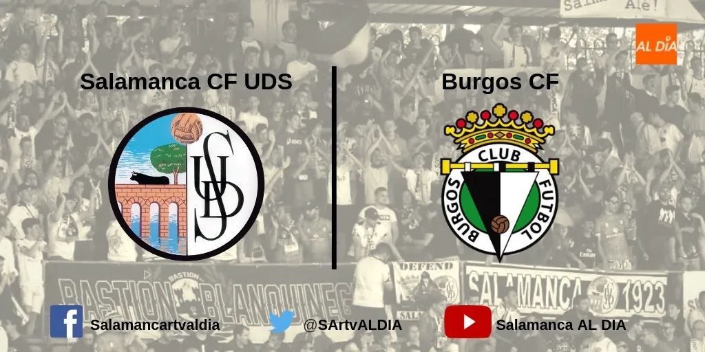 Así ha transcurrido el Salamanca UDS vs Burgos (0-1)