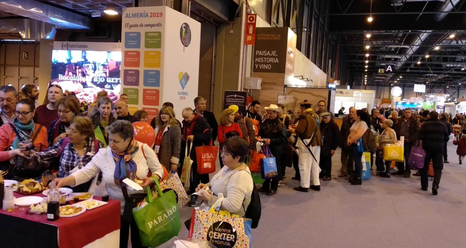 1Foto: Los Juegos del Hambre: Versión FITUR  