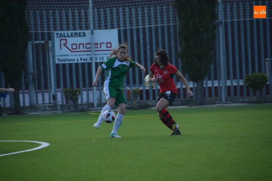 Foto 6 - El Pozuelo de Alarc&oacute;n vence al Salamanca FF en un aut&eacute;ntico partidazo (2-4)