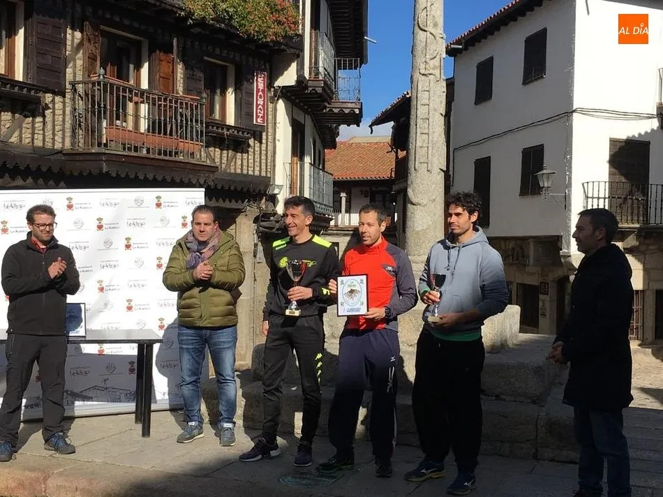 Foto 8 - Javier Sanjustiniano y Alexandra Mart&iacute;n, los m&aacute;s r&aacute;pidos en la carrera de Las Ra&iacute;ces