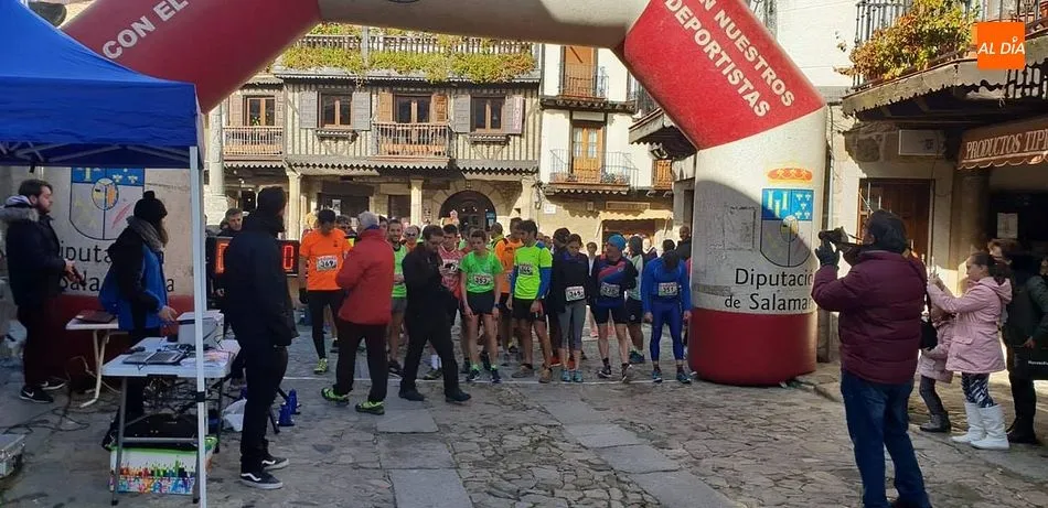 Foto 7 - Javier Sanjustiniano y Alexandra Mart&iacute;n, los m&aacute;s r&aacute;pidos en la carrera de Las Ra&iacute;ces