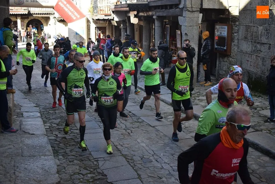 Foto 6 - Javier Sanjustiniano y Alexandra Mart&iacute;n, los m&aacute;s r&aacute;pidos en la carrera de Las Ra&iacute;ces
