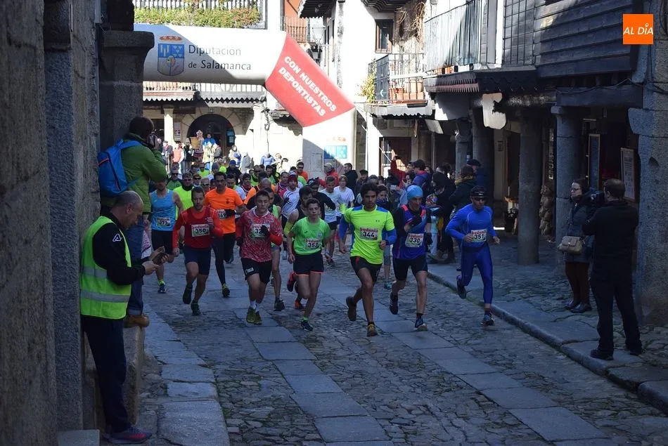 Foto 5 - Javier Sanjustiniano y Alexandra Mart&iacute;n, los m&aacute;s r&aacute;pidos en la carrera de Las Ra&iacute;ces