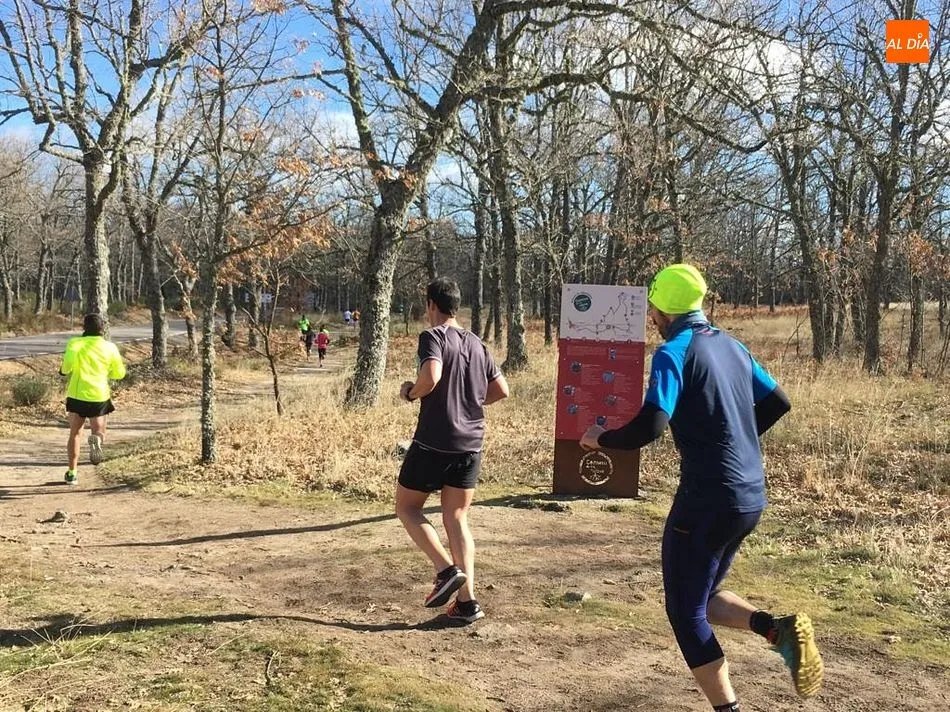 Foto 4 - Javier Sanjustiniano y Alexandra Mart&iacute;n, los m&aacute;s r&aacute;pidos en la carrera de Las Ra&iacute;ces