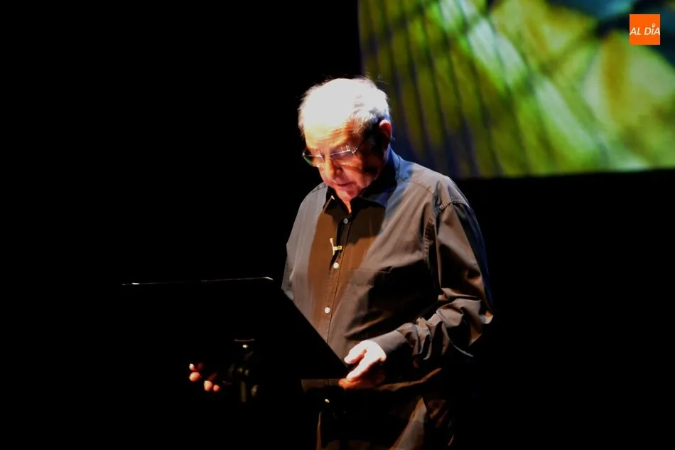 Foto 7 - El actor Emilio Guti&eacute;rrez Caba acerca a Salamanca su recital po&eacute;tico Fray Luis de Le&oacute;n