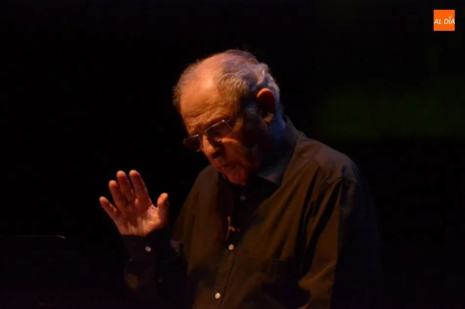 Foto 4 - El actor Emilio Guti&eacute;rrez Caba acerca a Salamanca su recital po&eacute;tico Fray Luis de Le&oacute;n