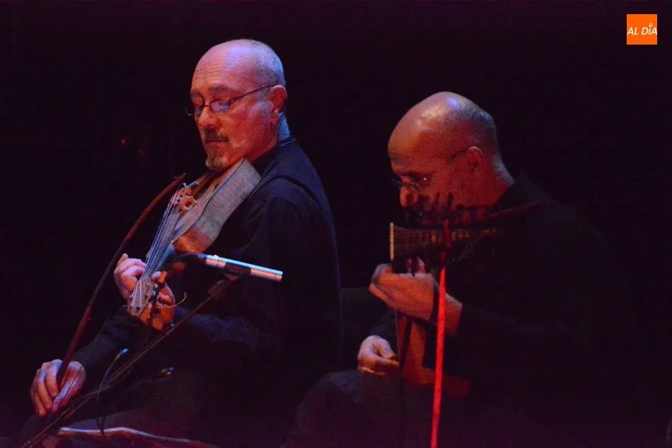 Foto 2 - El actor Emilio Guti&eacute;rrez Caba acerca a Salamanca su recital po&eacute;tico Fray Luis de Le&oacute;n