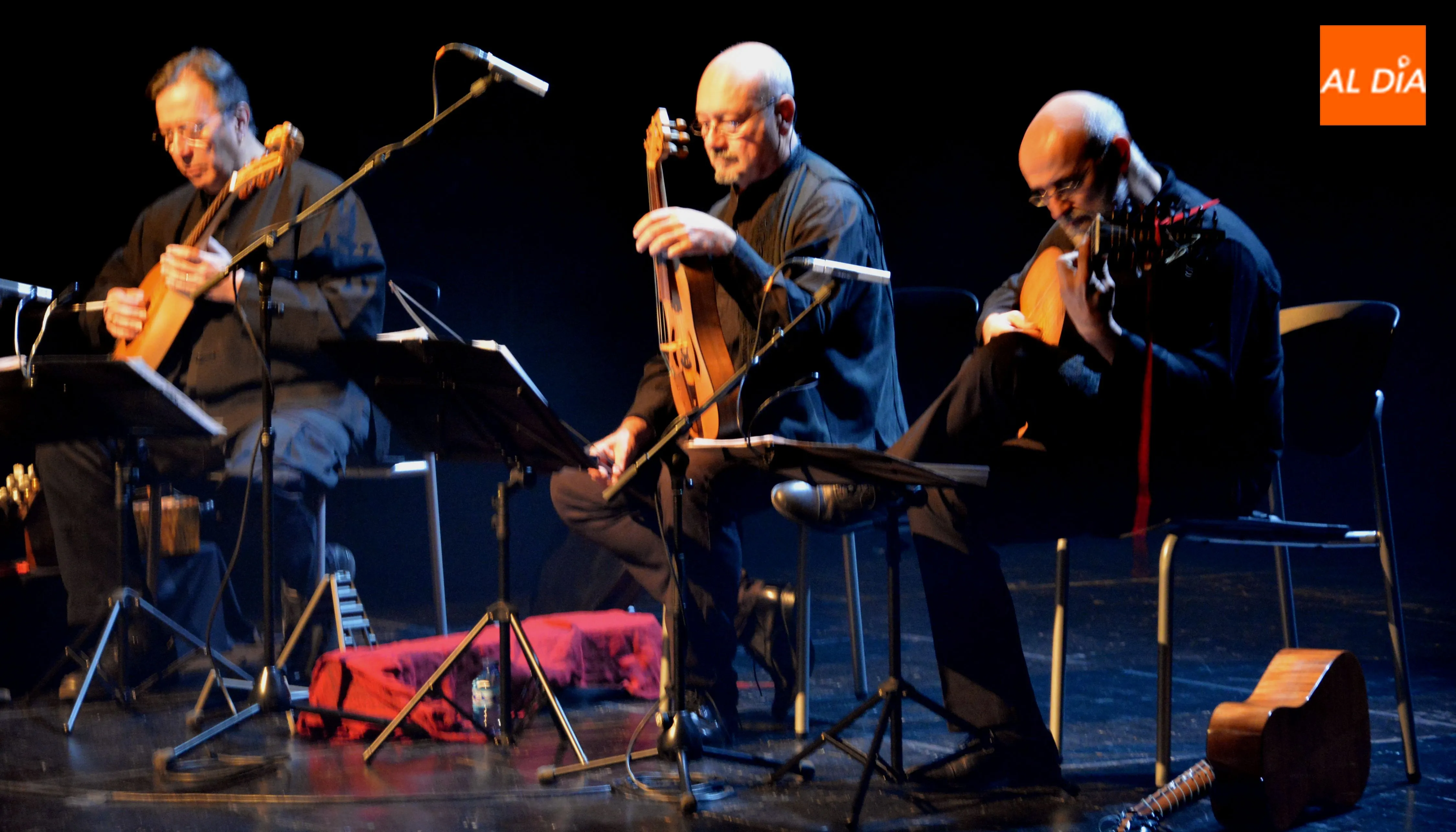 Momento de la función / Lydia González