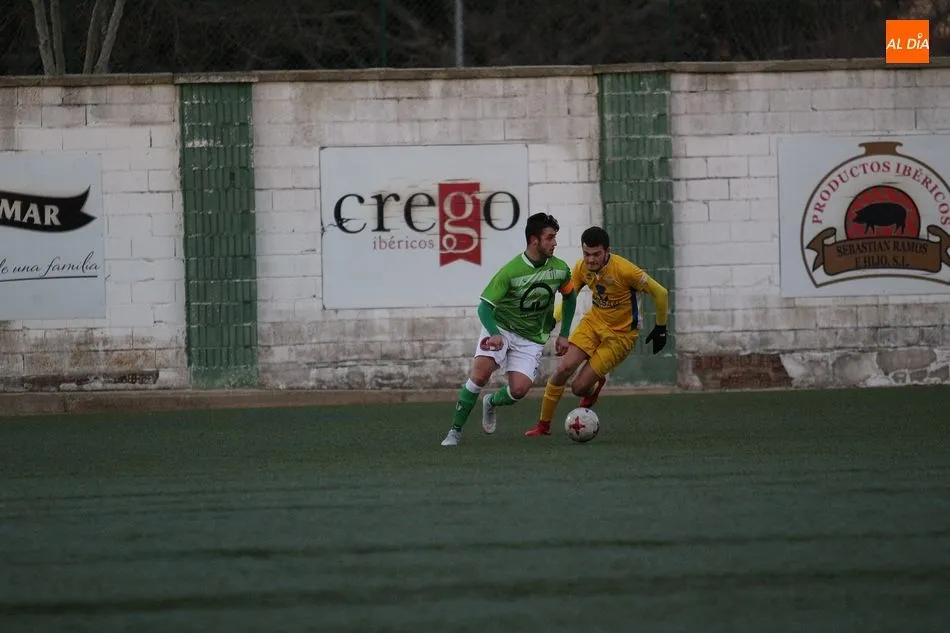 Foto 8 - El Real Monterrey vence al Guijuelo B en el &uacute;ltimo minuto (0-1)