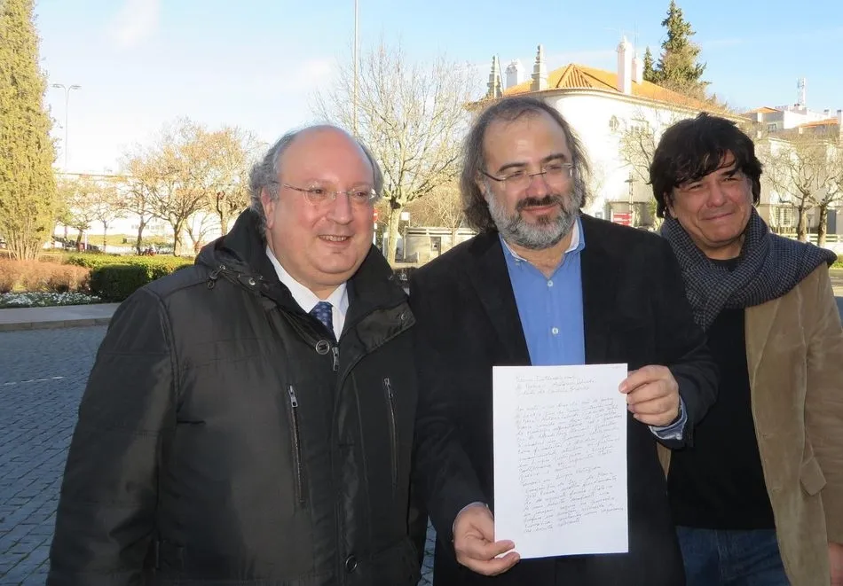 Foto 7 - Gerardo Rodr&iacute;guez y Maria Jo&atilde;o Pessoa ganan el Premio Ant&oacute;nio Salvado-Ciudad de Castelo Branco  