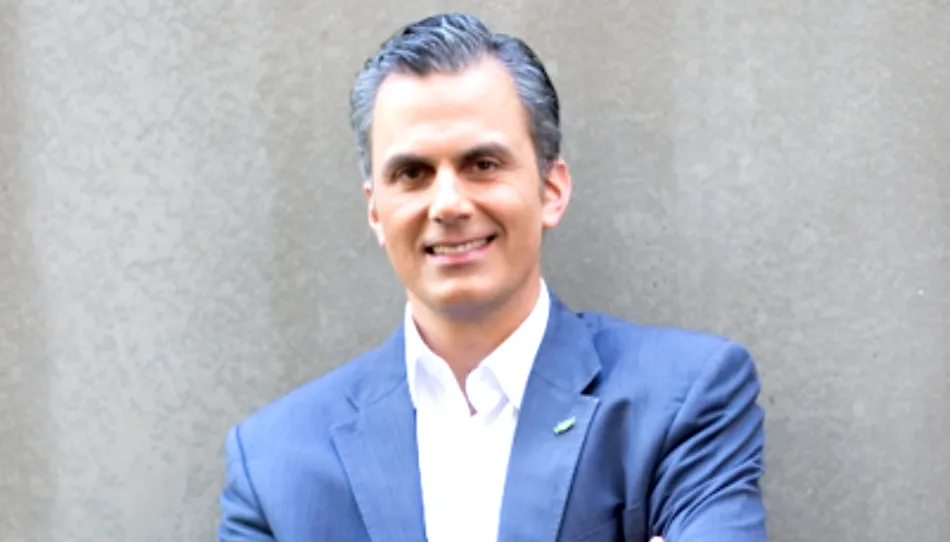 Javier Ortega, secretario general de Vox