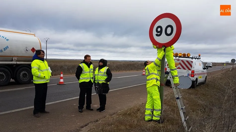 Foto 7 - Comienza la limitaci&oacute;n de velocidad a 90 Km/h en las carreteras convencionales&nbsp;