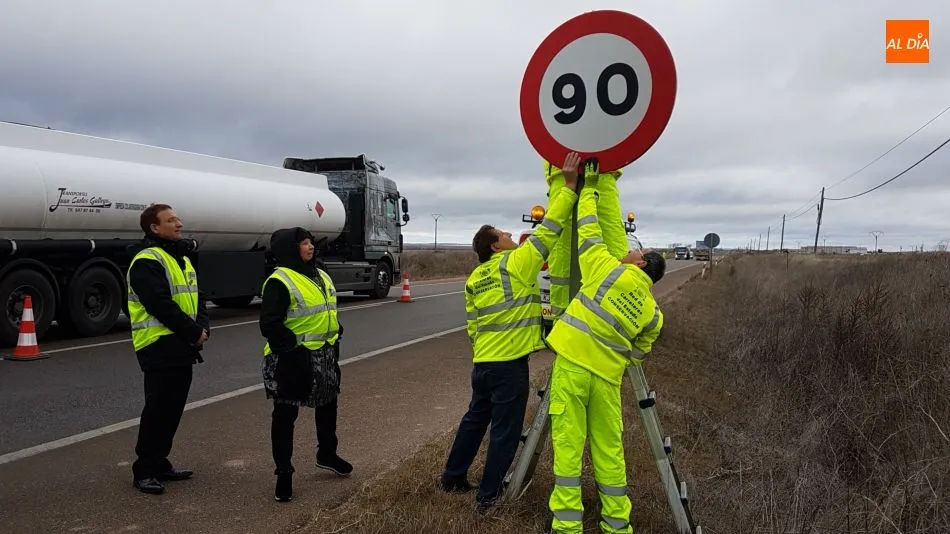 Foto 6 - Comienza la limitaci&oacute;n de velocidad a 90 Km/h en las carreteras convencionales&nbsp;
