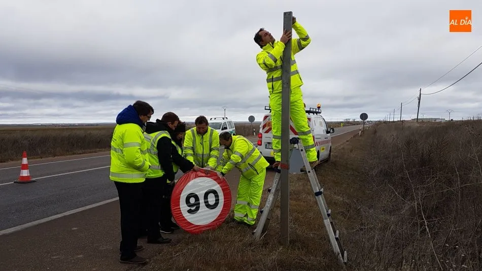 Foto 5 - Comienza la limitaci&oacute;n de velocidad a 90 Km/h en las carreteras convencionales&nbsp;