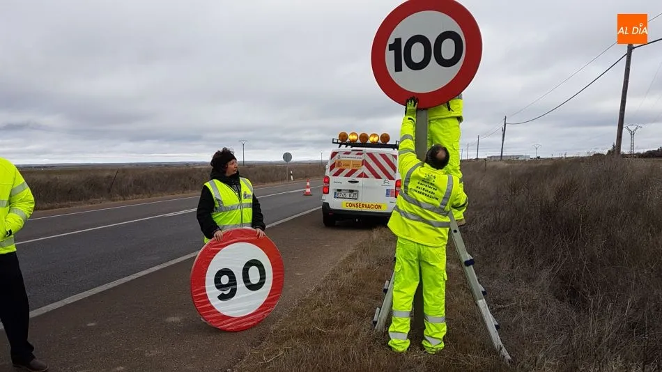 Foto 4 - Comienza la limitaci&oacute;n de velocidad a 90 Km/h en las carreteras convencionales&nbsp;