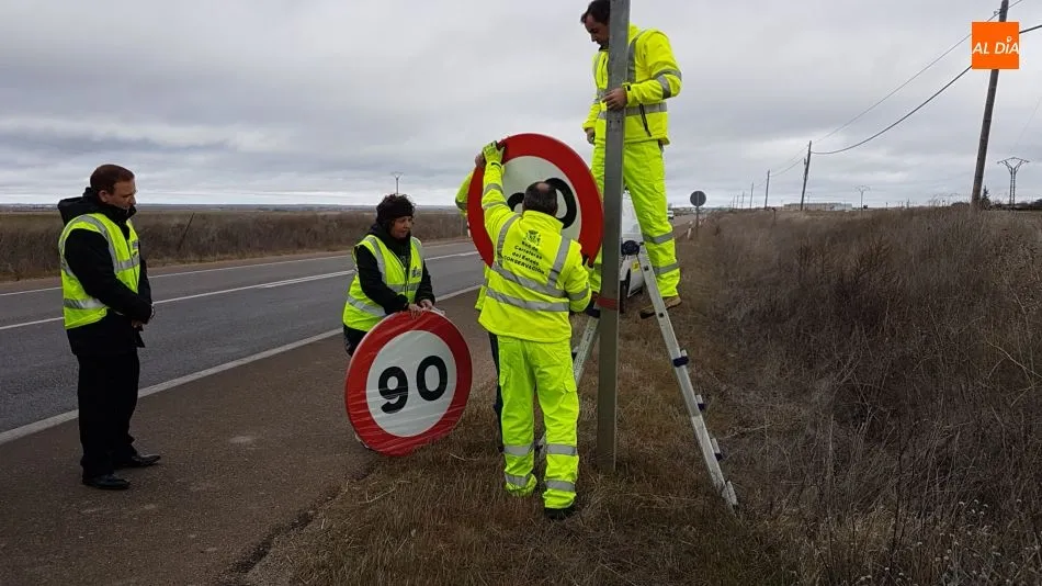 Foto 2 - Comienza la limitaci&oacute;n de velocidad a 90 Km/h en las carreteras convencionales&nbsp;