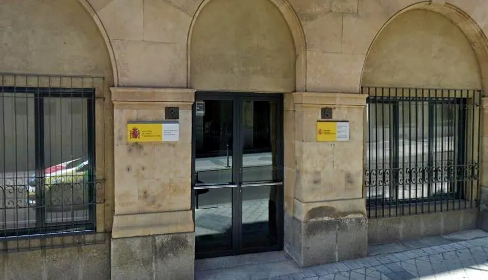 Sede del Fogasa en Salamanca