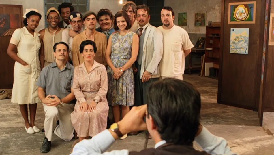 Una de las escenas de Nise O Coração da Loucura (2016), del director Roberto Barliner