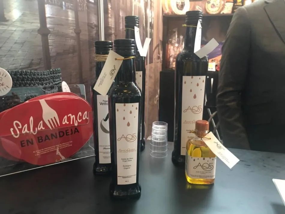 Foto 5 - Treinta establecimientos y marcas de calidad de Salamanca se promocionan en Madrid Fusi&oacute;n
