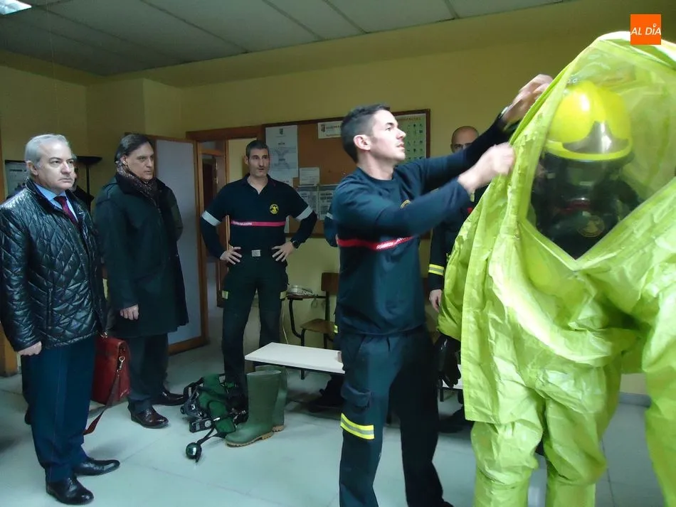 Foto 2 - Ayuntamiento y Junta forman a 20 alumnos en el primer ciclo de Emergencias y Protecci&oacute;n Civil  
