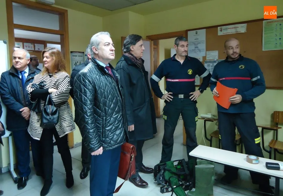 Foto 3 - Ayuntamiento y Junta forman a 20 alumnos en el primer ciclo de Emergencias y Protecci&oacute;n Civil  