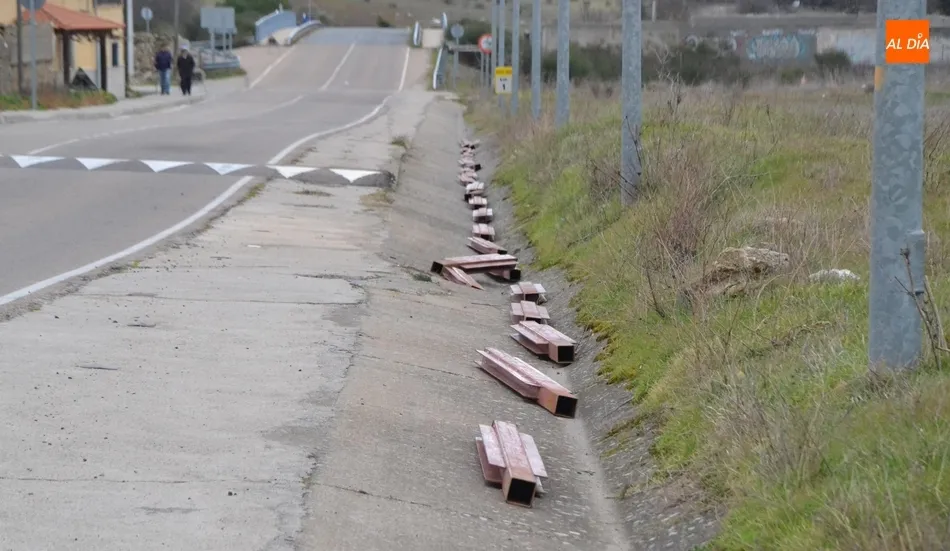 Arranca el montaje del vallado carnavalero, que tendrá otra novedad en el centro histórico  