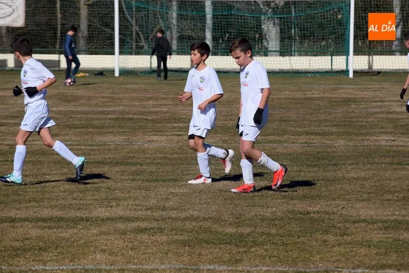 Foto 7 - Resultados del Alba de Tormes Club de F&uacute;tbol tras una nueva jornada liguera