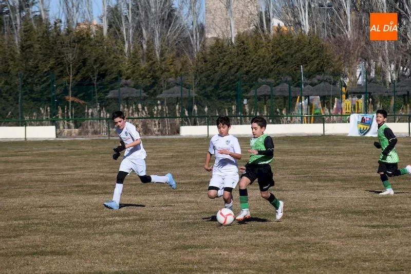 Foto 6 - Resultados del Alba de Tormes Club de F&uacute;tbol tras una nueva jornada liguera