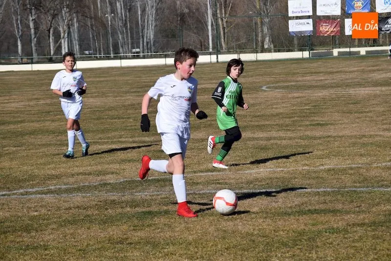 Foto 5 - Resultados del Alba de Tormes Club de F&uacute;tbol tras una nueva jornada liguera