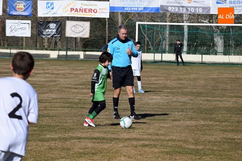 Foto 4 - Resultados del Alba de Tormes Club de F&uacute;tbol tras una nueva jornada liguera