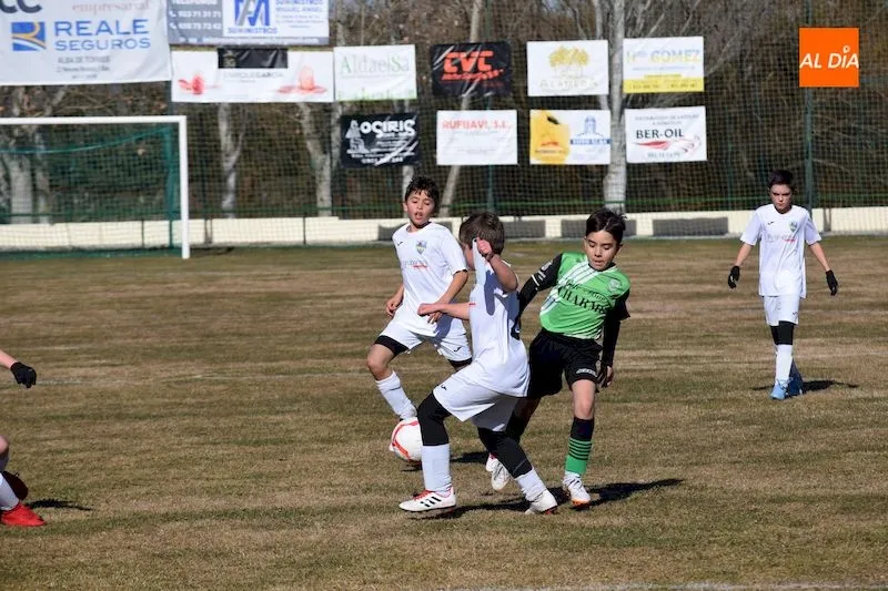 Foto 3 - Resultados del Alba de Tormes Club de F&uacute;tbol tras una nueva jornada liguera