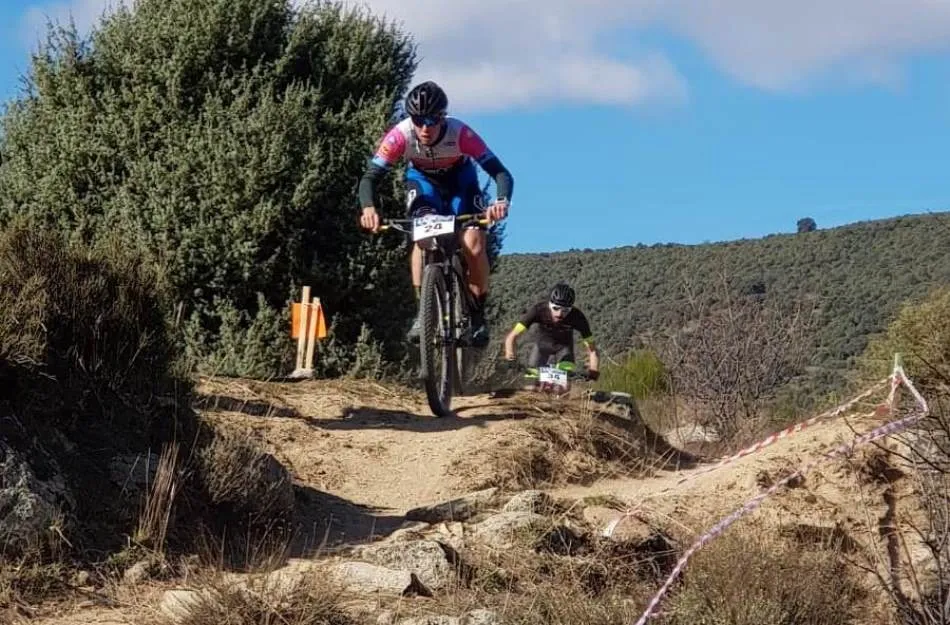 Foto 3 - Buen papel de los representantes de Mir&oacute;briga y comarca en el inicio del Regional de Cross Country ...