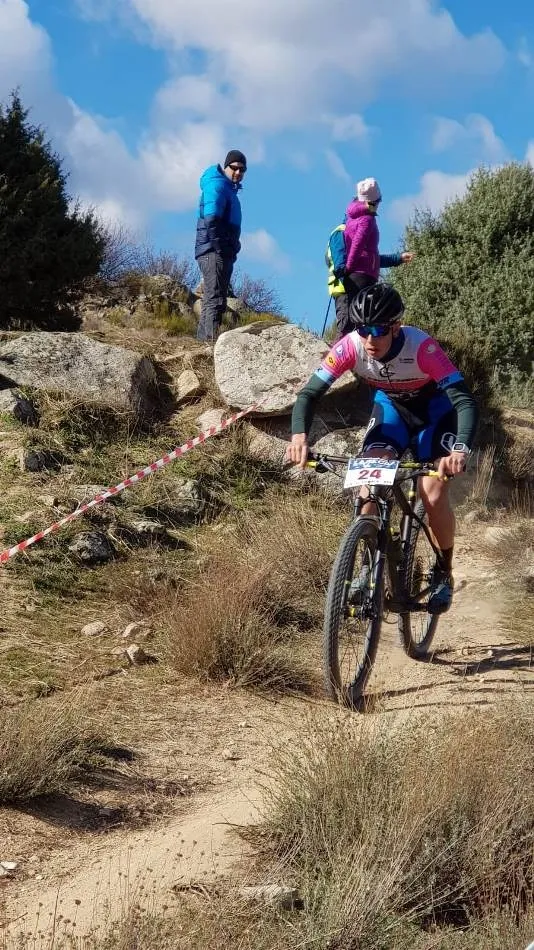 Foto 5 - Buen papel de los representantes de Mir&oacute;briga y comarca en el inicio del Regional de Cross Country ...