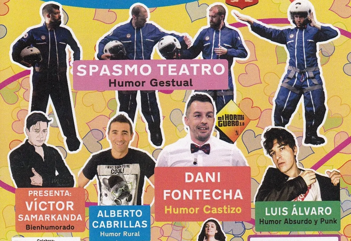 Música, arte y humor se darán cita en la gala