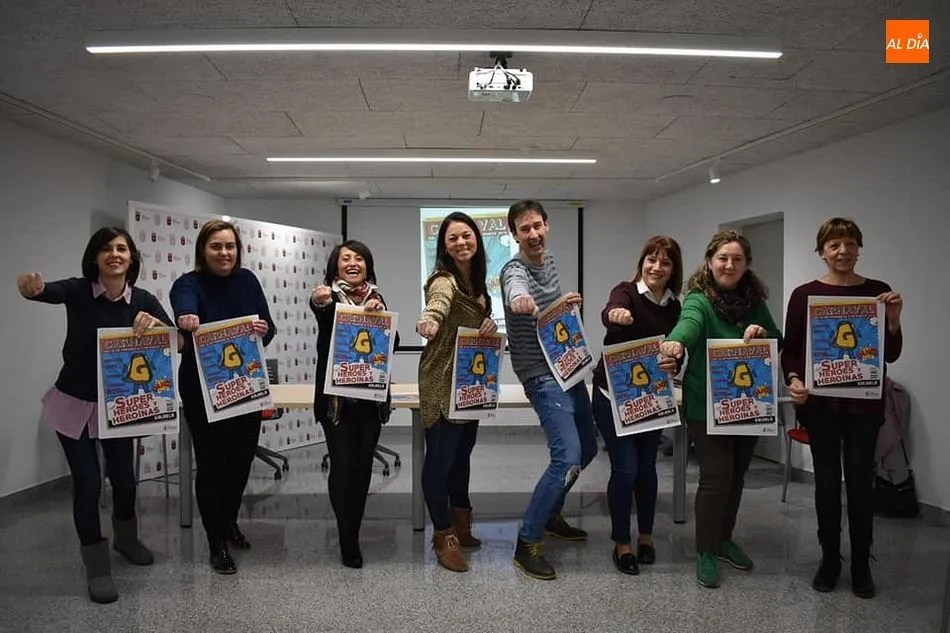 El personal de cultura volverá a ofrecer un emocionante pasacalles