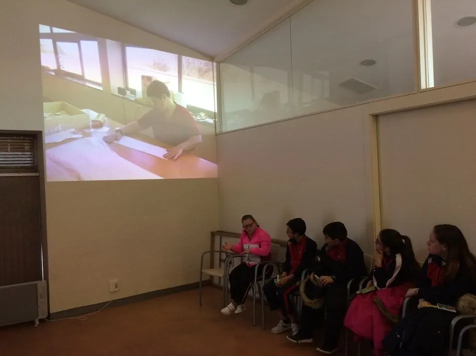 Foto 8 - Los alumnos de 1&ordm; de ESO del Colegio Padres Trinitarios visitan el centro ocupacional &lsquo;El...