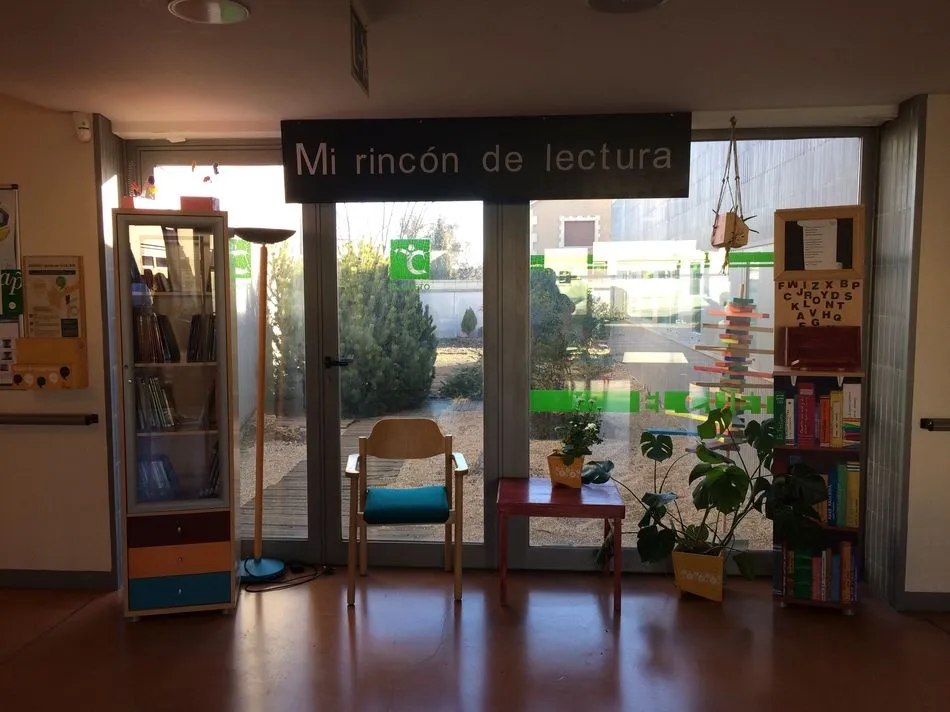 Foto 3 - Los alumnos de 1&ordm; de ESO del Colegio Padres Trinitarios visitan el centro ocupacional &lsquo;El...