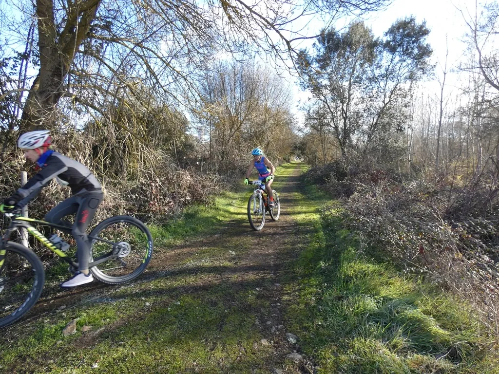 Foto 3 - M&aacute;s im&aacute;genes del Duatl&oacute;n Cross desarrollado en la ma&ntilde;ana del domingo  
