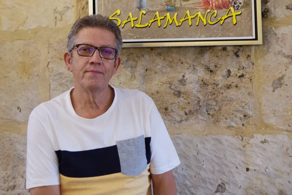 Foto 2 - El pintor Antonio Varas de la Rosa, escenas salmantinas en C&oacute;rdoba  