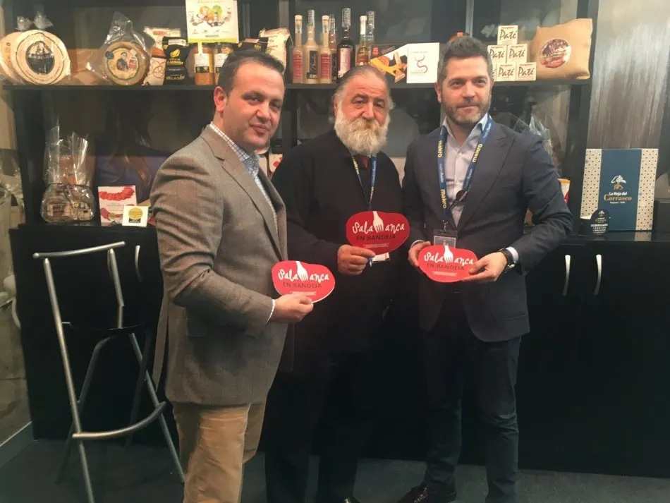 Foto 7 - Treinta establecimientos y marcas de calidad de Salamanca se promocionan en Madrid Fusi&oacute;n