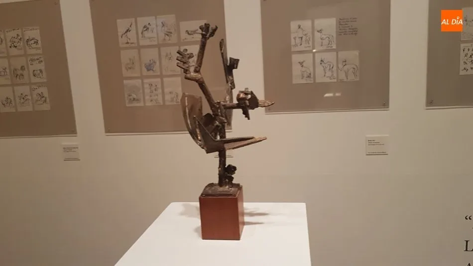 Foto 8 - &lsquo;El capricho de la idea&rsquo; recoge m&aacute;s un centenar de esculturas y dibujos &ldquo;&iacute;ntimos&rdquo; de...