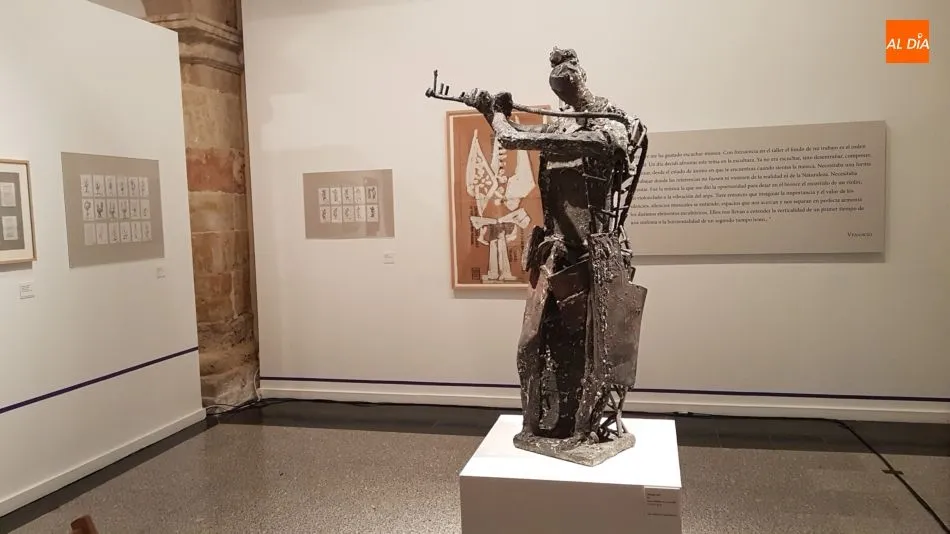 Foto 5 - &lsquo;El capricho de la idea&rsquo; recoge m&aacute;s un centenar de esculturas y dibujos &ldquo;&iacute;ntimos&rdquo; de...