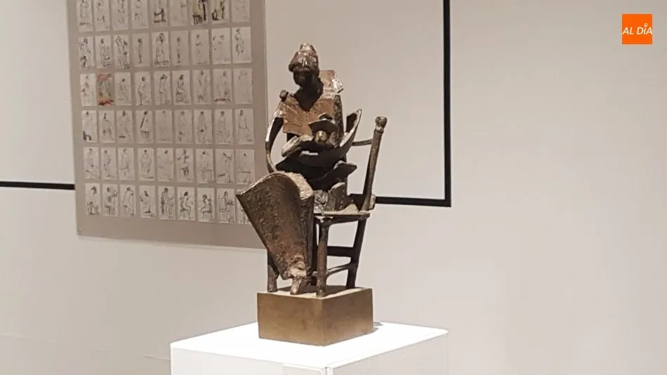 Foto 4 - &lsquo;El capricho de la idea&rsquo; recoge m&aacute;s un centenar de esculturas y dibujos &ldquo;&iacute;ntimos&rdquo; de...