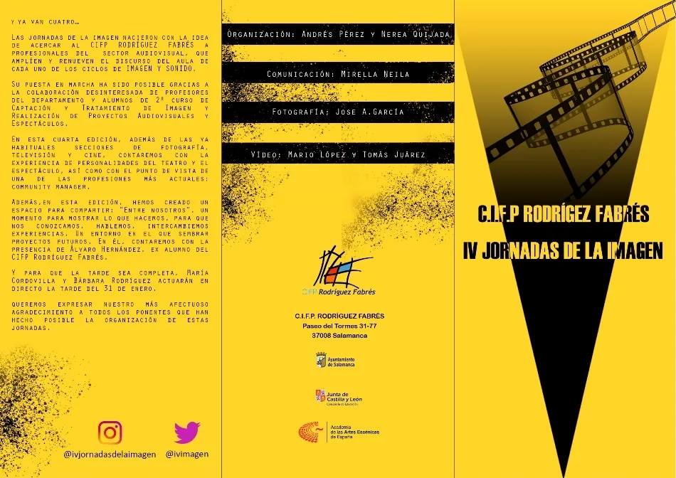Foto 3 - Los estudiantes del CIFP Rodr&iacute;guez Fabr&eacute;s conocer&aacute;n experiencias de profesionales de la imagen