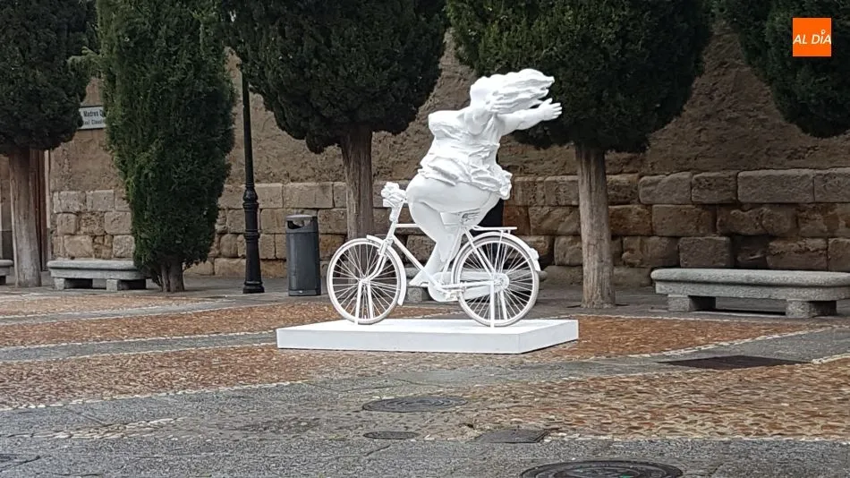 Foto 3 - Salamanca exhibe ya las primeras obras del artista chino Xu Hongfei&nbsp;
