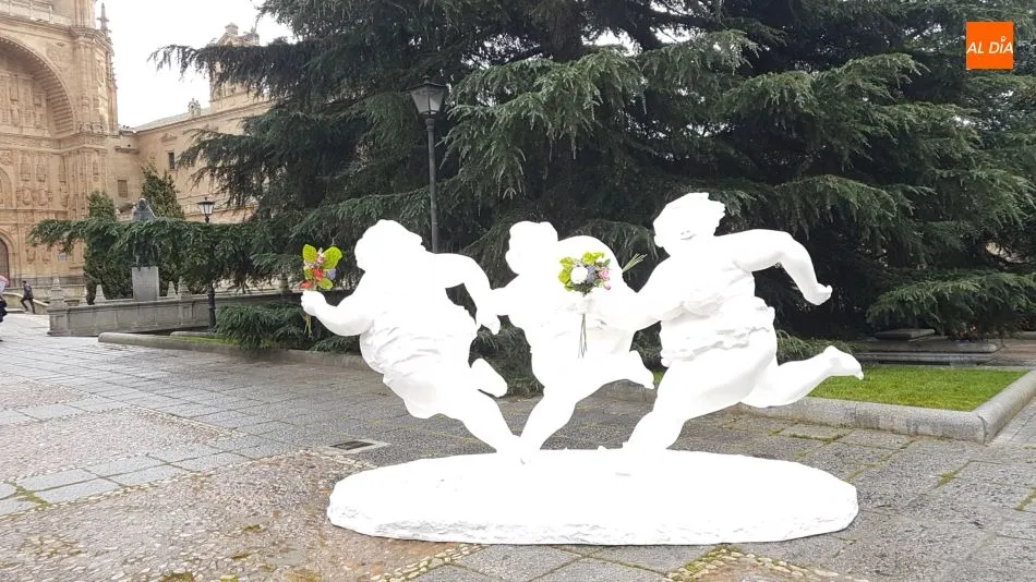 Foto 4 - Salamanca exhibe ya las primeras obras del artista chino Xu Hongfei&nbsp;
