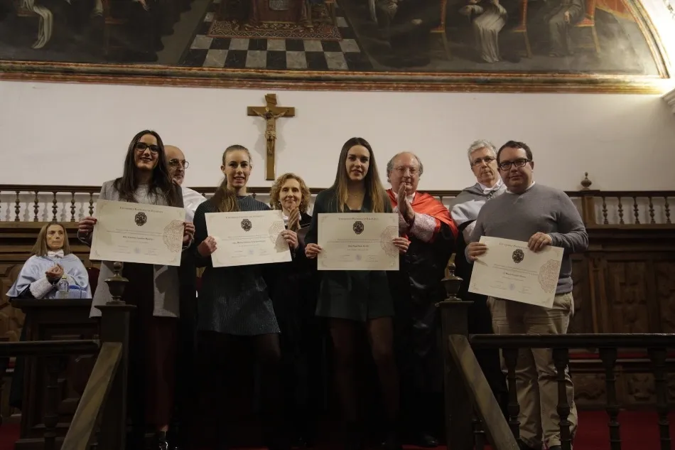 Foto 11 - La UPSA celebra el d&iacute;a del patr&oacute;n de las universidades con premios para los estudiantes m&aacute;s...